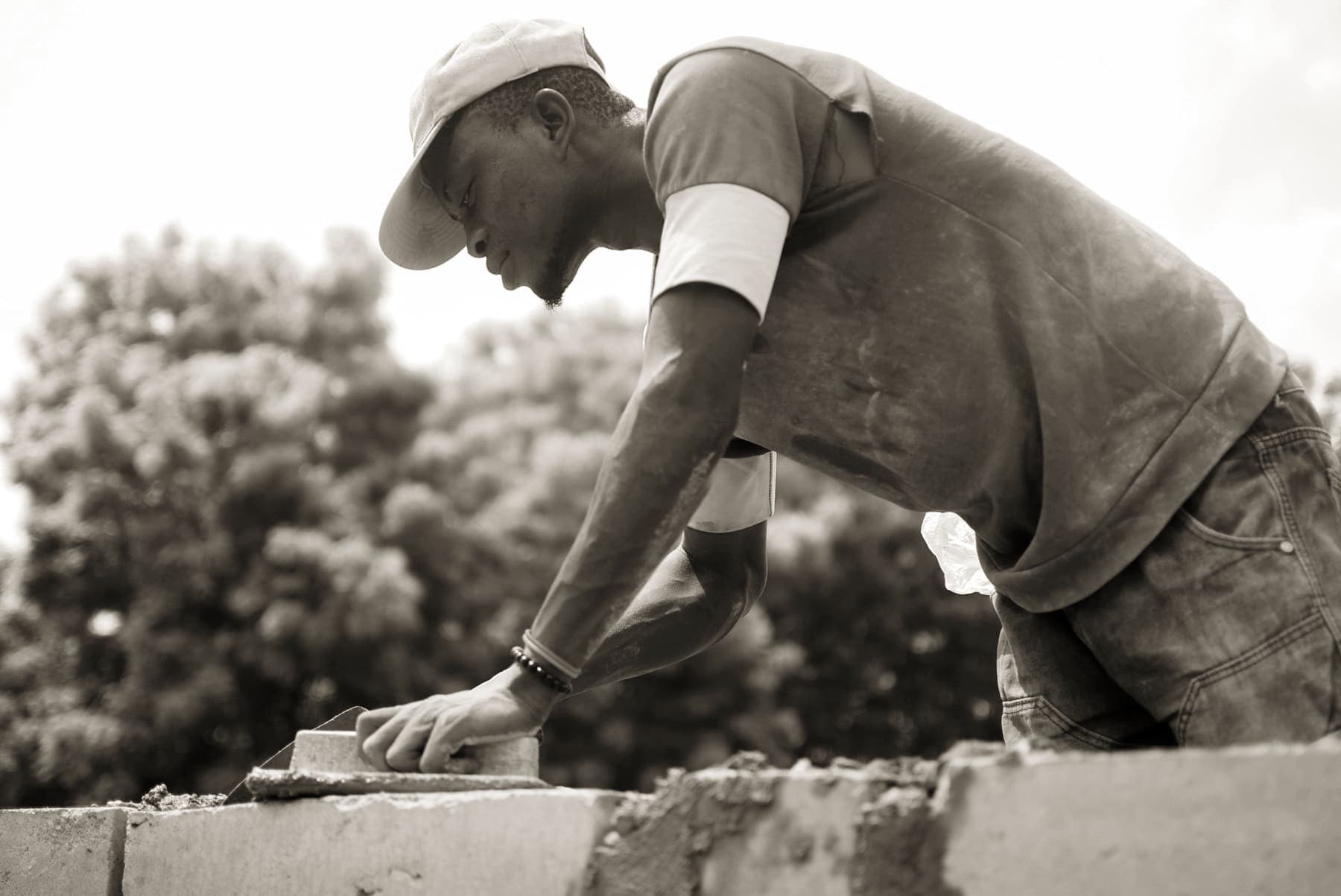 Bricks: Brick and block masonry