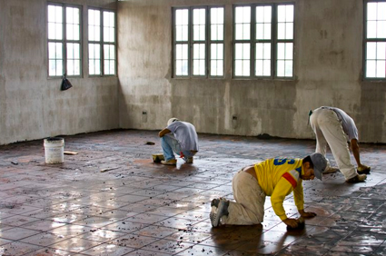 Tiling & Painting
